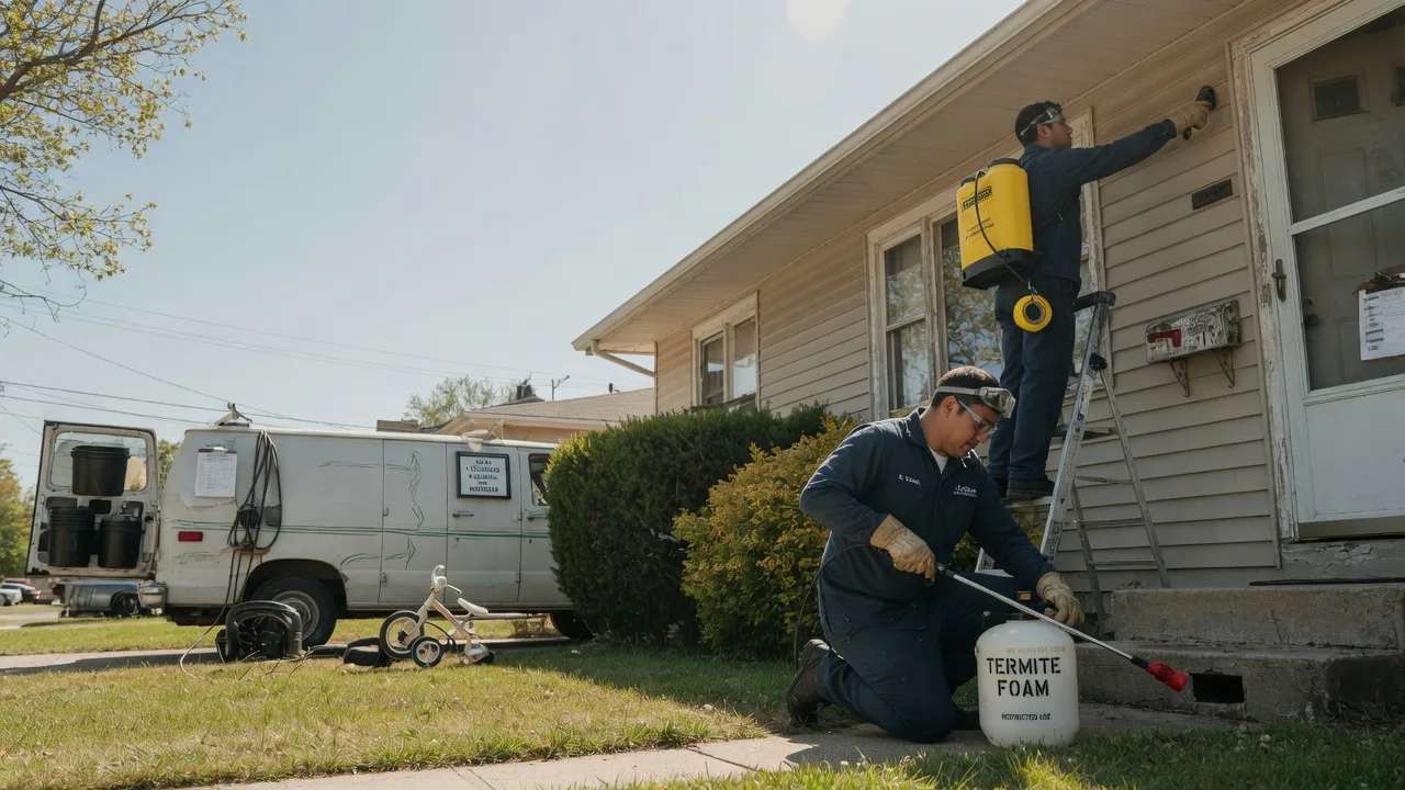 Pest Control in Kitzmiller, MD near me